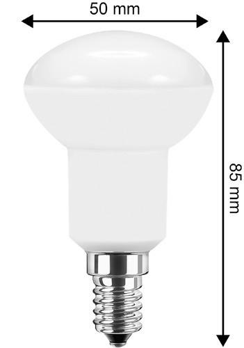 Blulaxa LED-Leuchtmittel 49238 E14 LED-Leuchtmittel_Blulaxa E14 - weiß (5,00/8,50cm) - Blulaxa