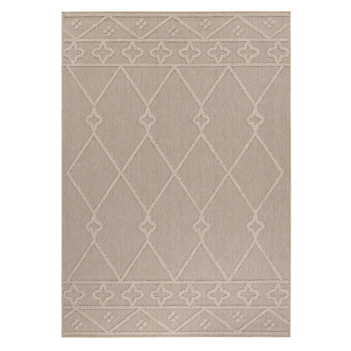 Ayyildiz Teppich PATARA beige B/L: ca. 80x150 cm PATARA - beige (80,00/150,00cm) - Ayyildiz