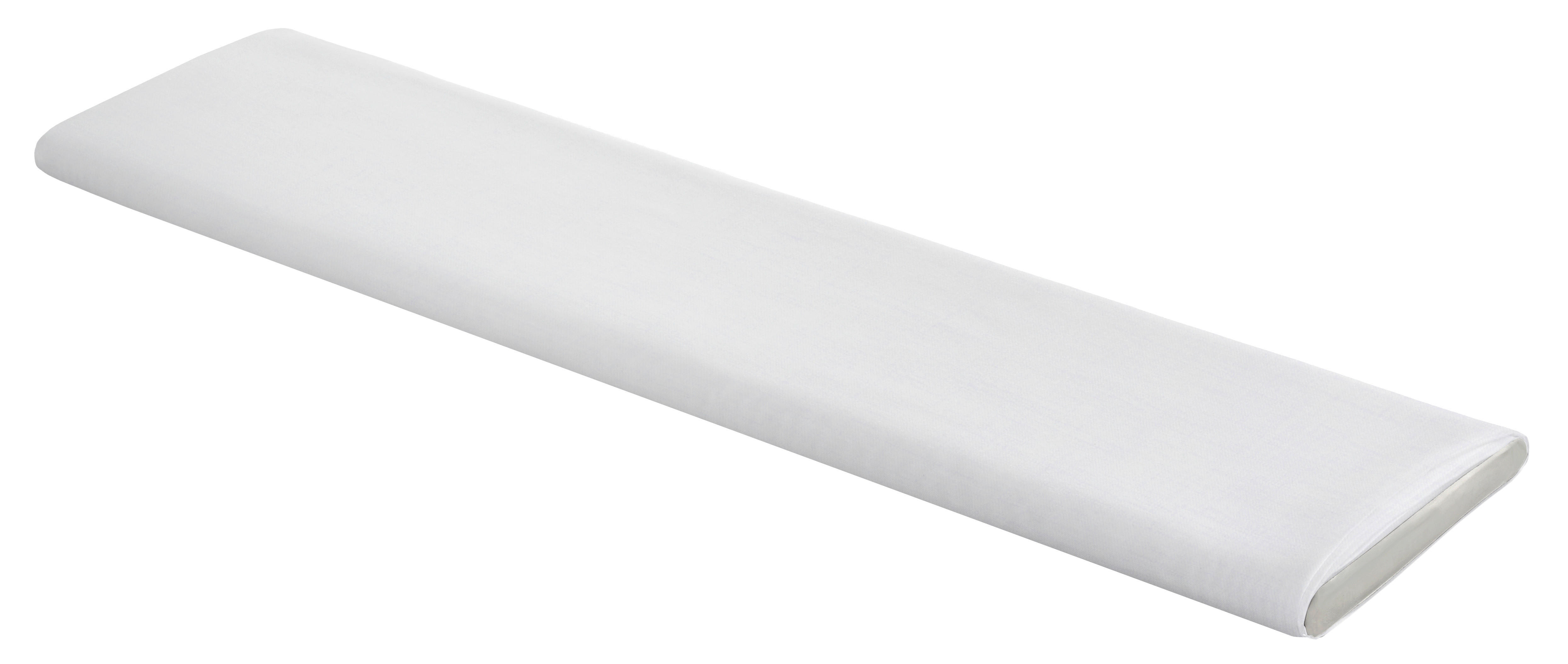 Store-Meterware weiß H: ca. 300 cm Store_Flammeneffekt - weiß (300,00cm)
