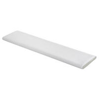 Store-Meterware weiß H: ca. 300 cm Store_Flammeneffekt - weiß (300,00cm)