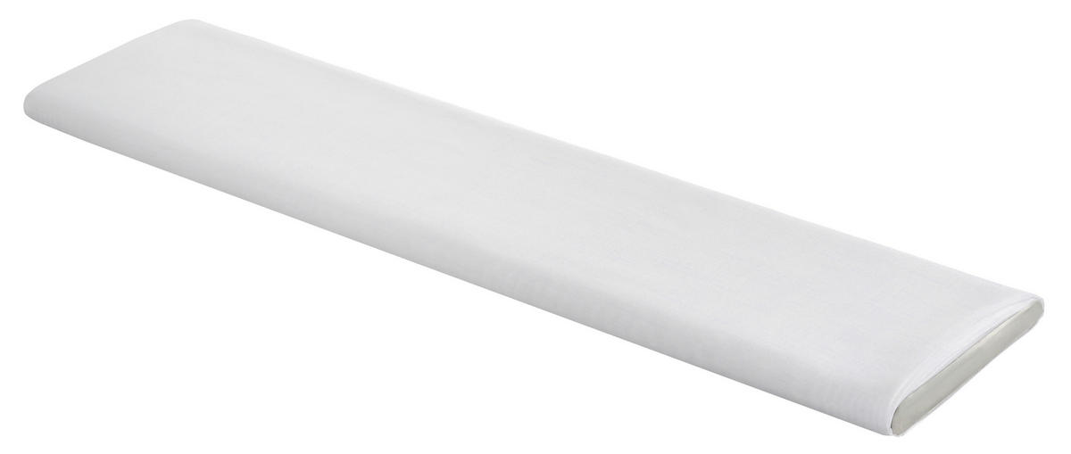 Store-Meterware weiß H: ca. 300 cm Store_Flammeneffekt - weiß (300,00cm)