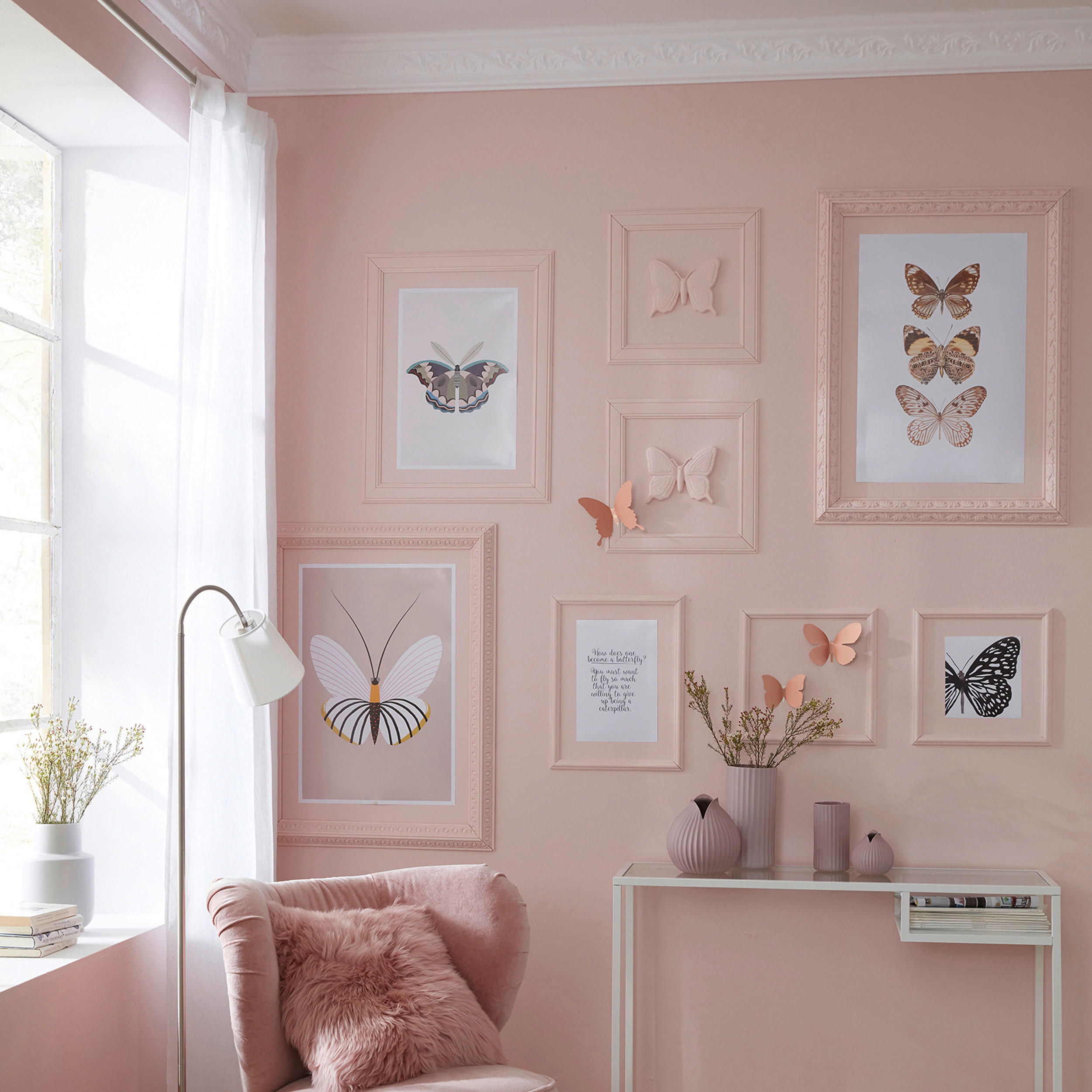 Thumbnail - Zierprofil weiß L: ca. 98 cm