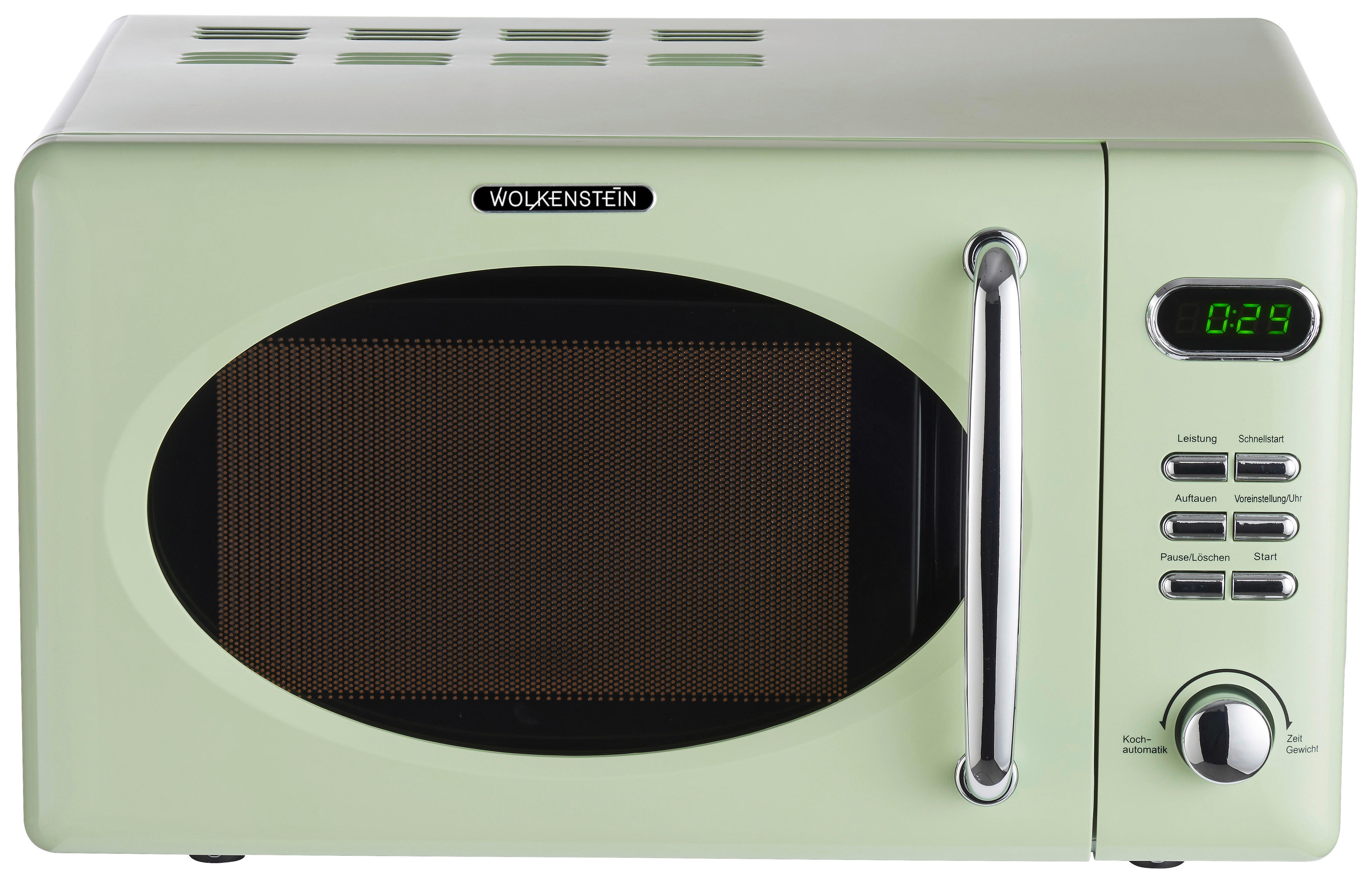 Wolkenstein Mikrowelle WMW720 SG Mikrowelle_WMW720_SG - mint (45,10/25,60/36,10cm) - Wolkenstein