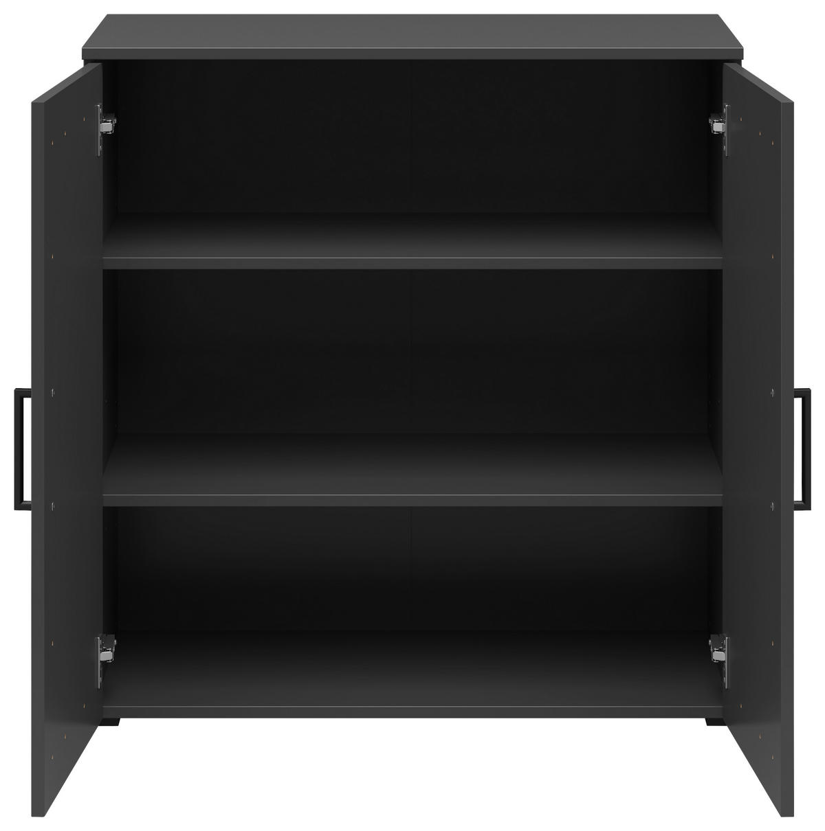 Kommode Multi-Stauraum Typ 24 anthrazit B/H/T: ca. 80x83x40 cm Multi-Stauraum Typ 24 - anthrazit (80,00/83,00/40,00cm)
