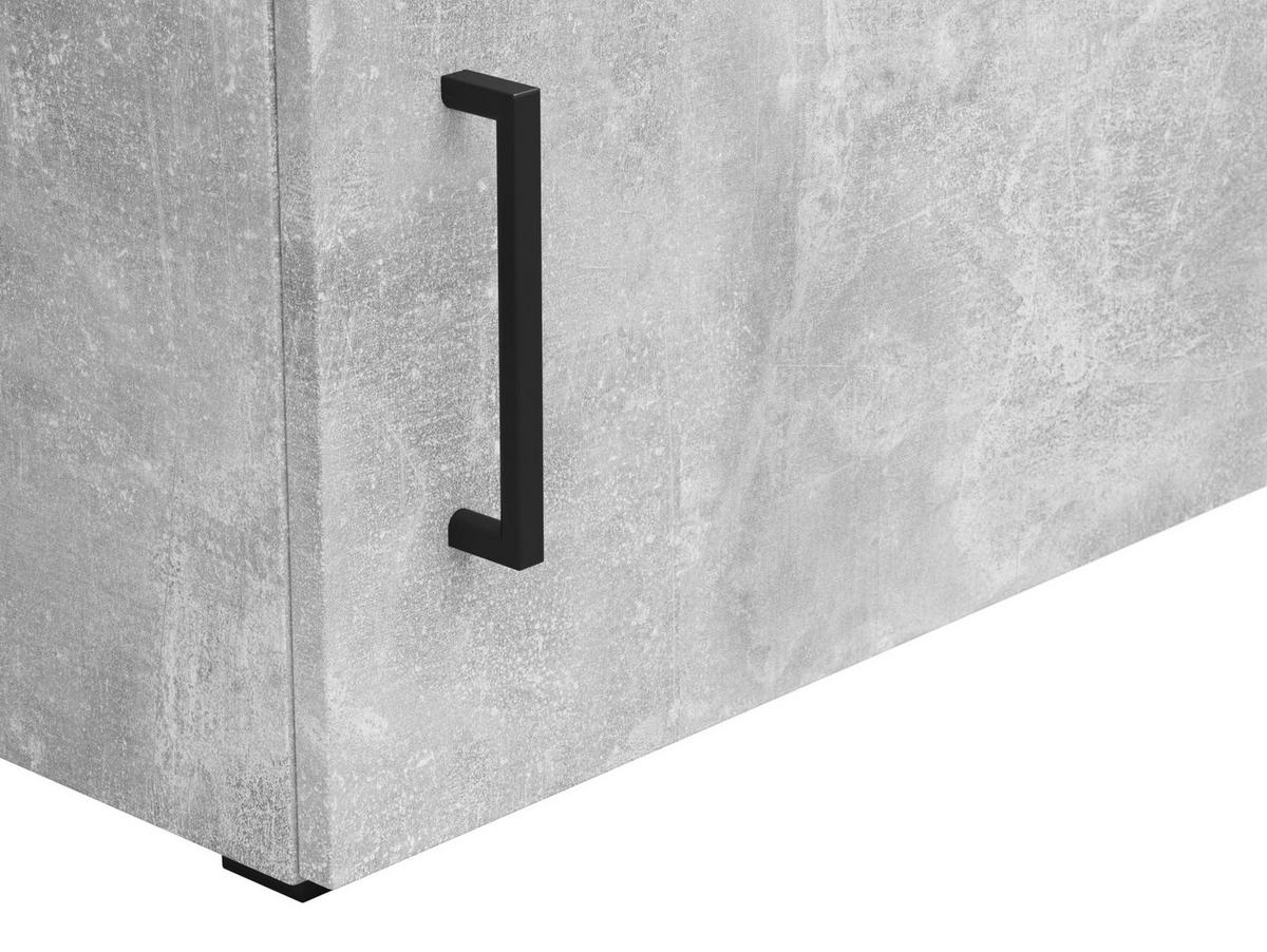 Aufsatz Multi-Stauraum Typ 10 Beton Optik B/H/T: ca. 45x35x40 cm Multi-Stauraum Typ 10 - Beton (45,00/35,00/40,00cm)