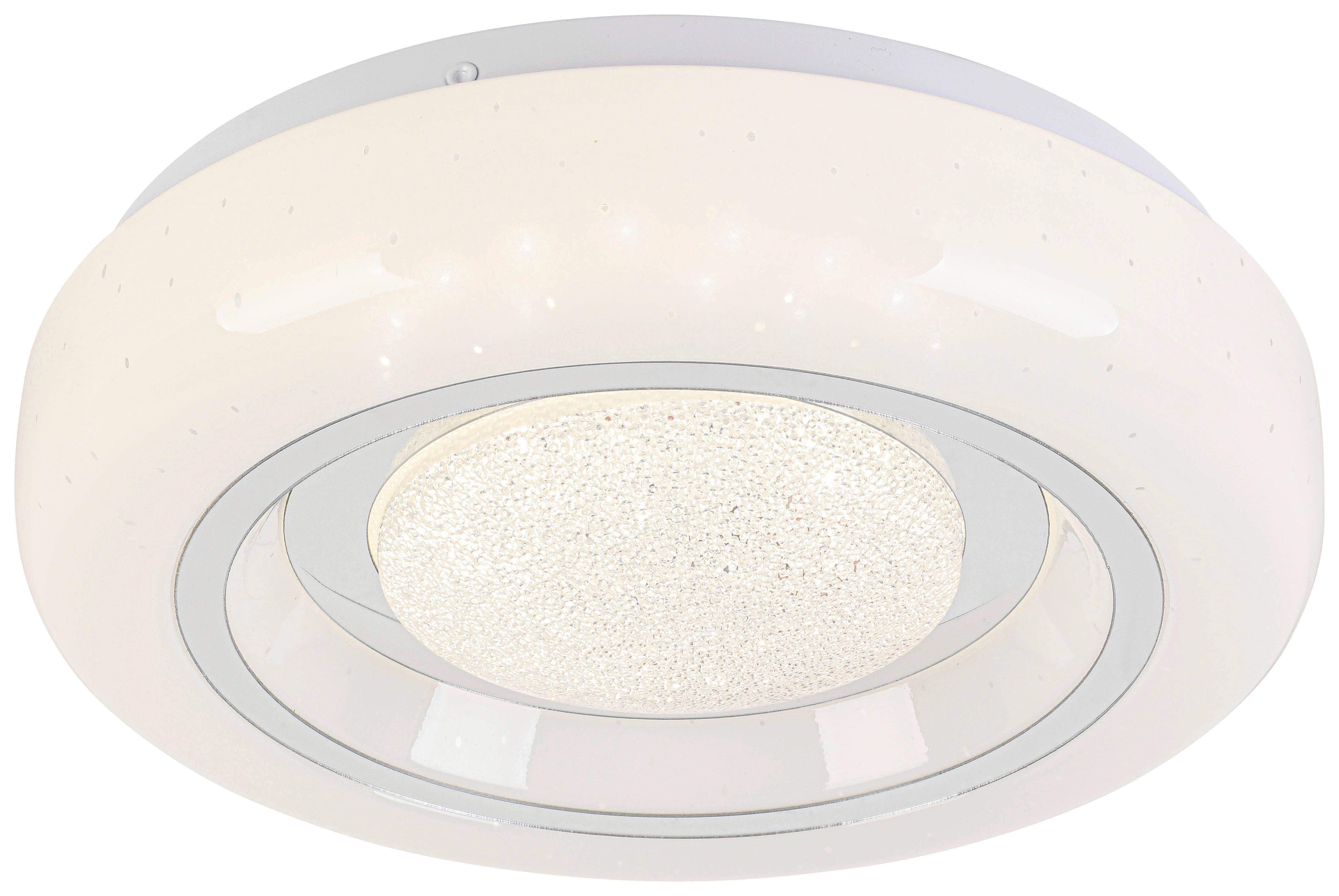 Deckenleuchte weiß Metall B/L: ca. 26x6 cm LED-Deckenleuchte_Mia - weiß (26,00/6,00cm)