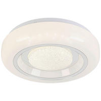 Nolo Deckenleuchte weiß Metall B/L: ca. 26x6 cm LED-Deckenleuchte_Mia - weiß (26,00/6,00cm) - Nolo