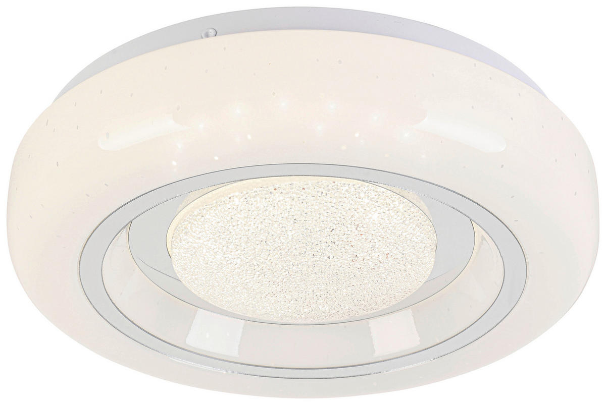 Nolo Deckenleuchte weiß Metall B/L: ca. 26x6 cm LED-Deckenleuchte_Mia - weiß (26,00/6,00cm) - Nolo
