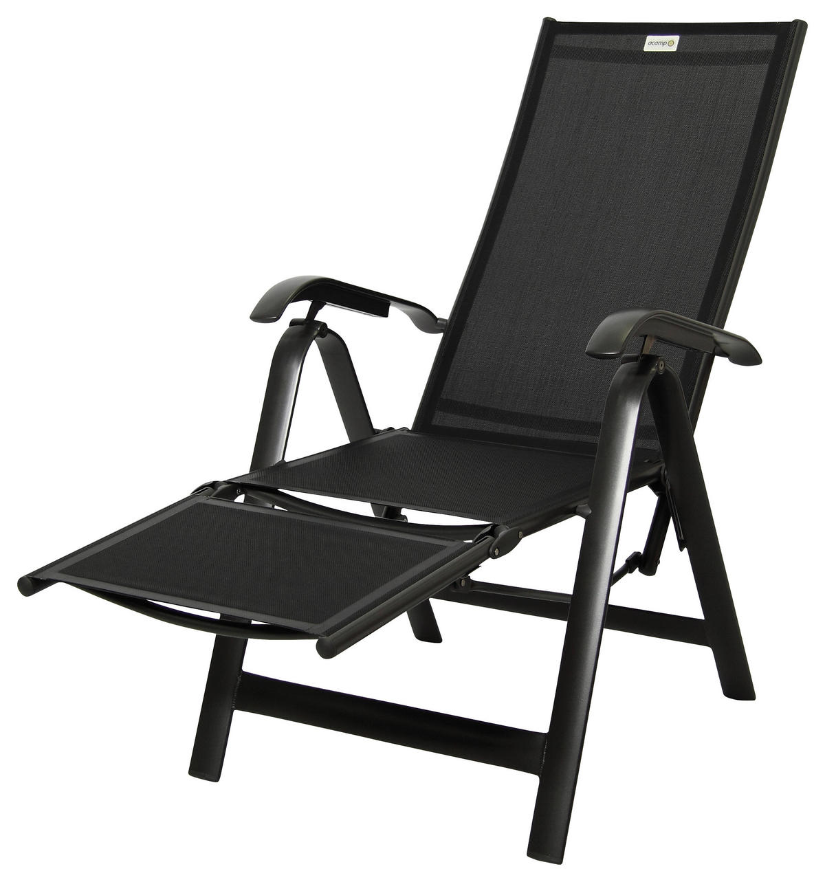 Acamp Klappsessel Nero Nero - (68,00/116,00/61,00cm) - Acamp