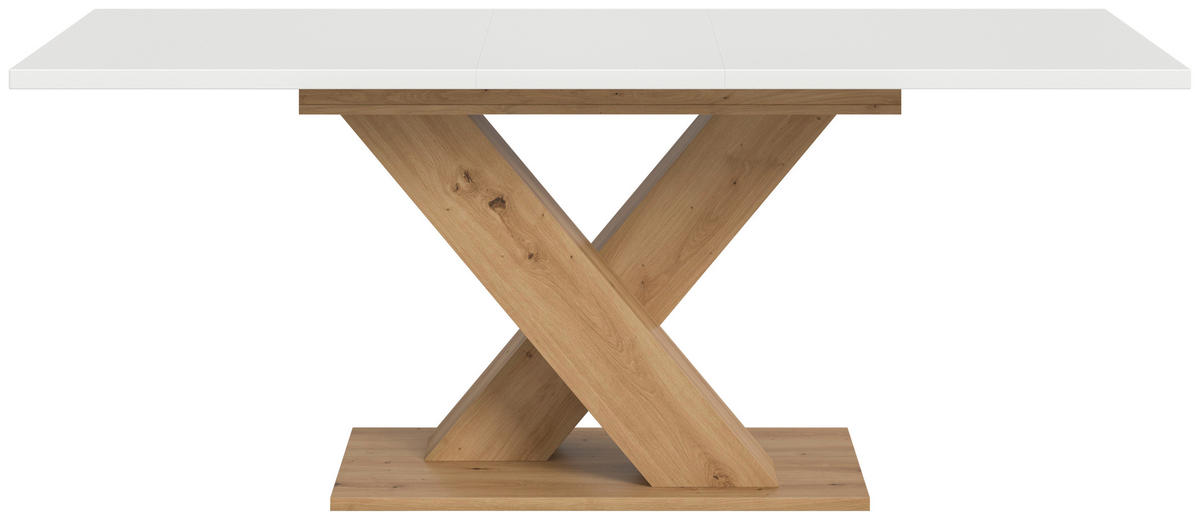 Esstisch MOTION weiß Artisan Nachbildung B/H/T: ca. 150x76x90 cm MOTION - weiß (150,00/76,00/90,00cm) - xonox.home