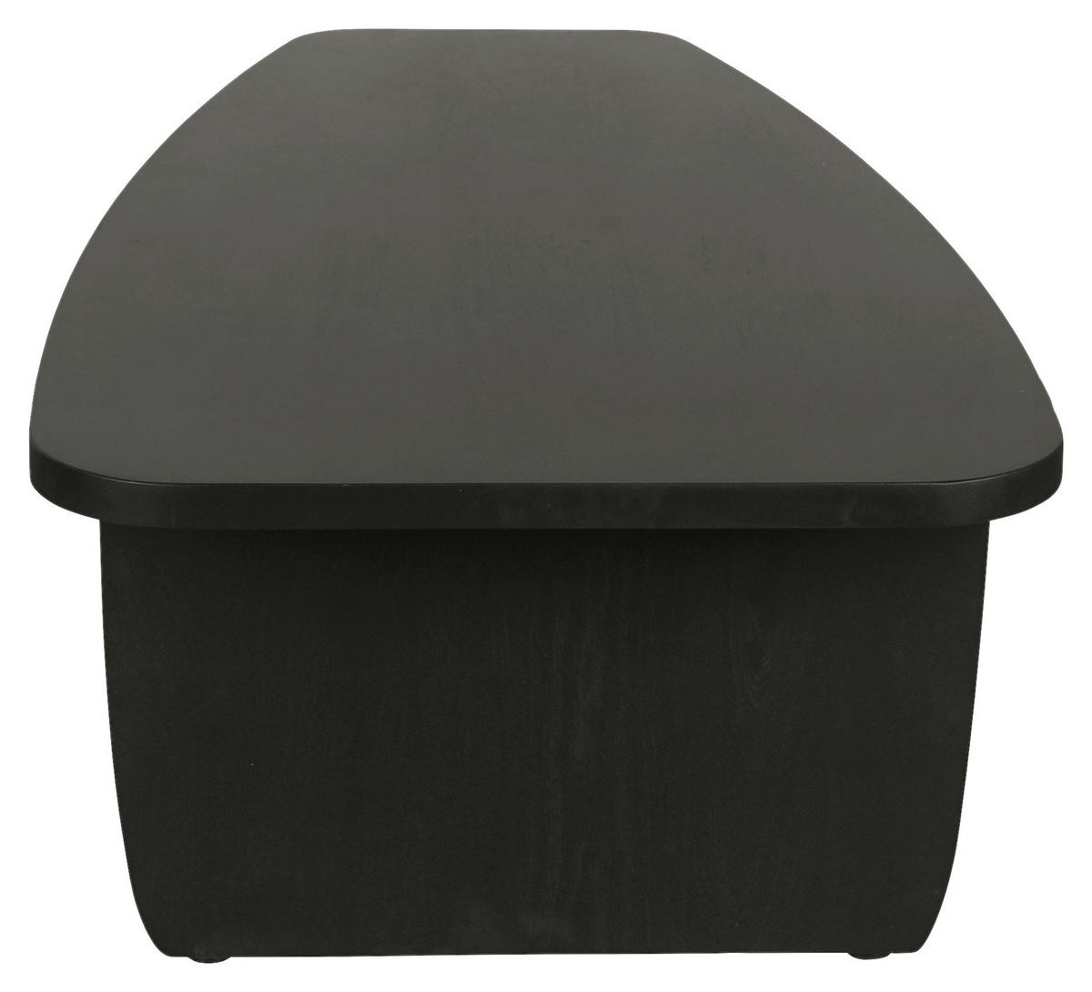 Couchtisch BOLT schwarz Lack matt B/H/T: ca. 115x36,5x60 cm BOLT - schwarz (115,00/36,50/60,00cm) - byLIVING