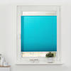 Spannplissee blau B/L: ca. 45x130 cm Plissee_Klemmfix - blau (45,00/130,00cm) - LICHTBLICK