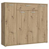 Kommode  Eiche Artisan Nachbildung B/H/T: ca. 139x121x35 cm Rypsyma_Kommode RPSK341-D78 - Eiche (139,00/121,00/35,00cm)