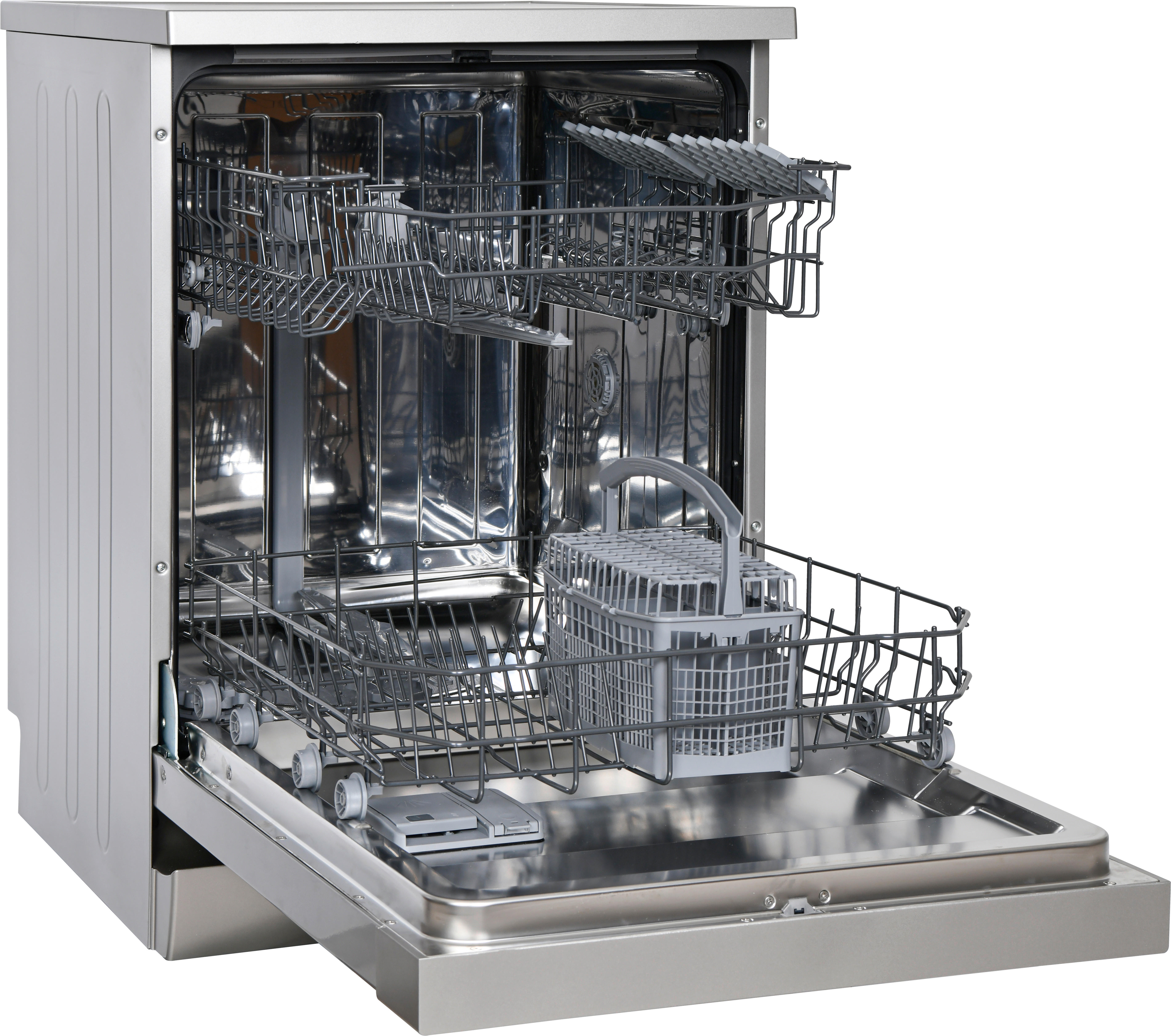 Telefunken Geschirrspüler TF-DW-6Y1CSE dark Inox B/H/T: ca. 60x85x60 cm Geschirrspüler TF-DW-6Y1CSE - dark Inox (60,00/85,00/60,00cm) - Telefunken