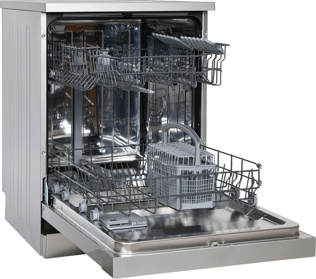 Telefunken Geschirrspüler TF-DW-6Y1CSE dark Inox B/H/T: ca. 60x85x60 cm Geschirrspüler TF-DW-6Y1CSE - dark Inox (60,00/85,00/60,00cm) - TELEFUNKEN
