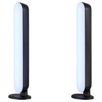 Tischleuchte schwarz Kunststoff LED-Tischleuchte_Game_2erSet - schwarz