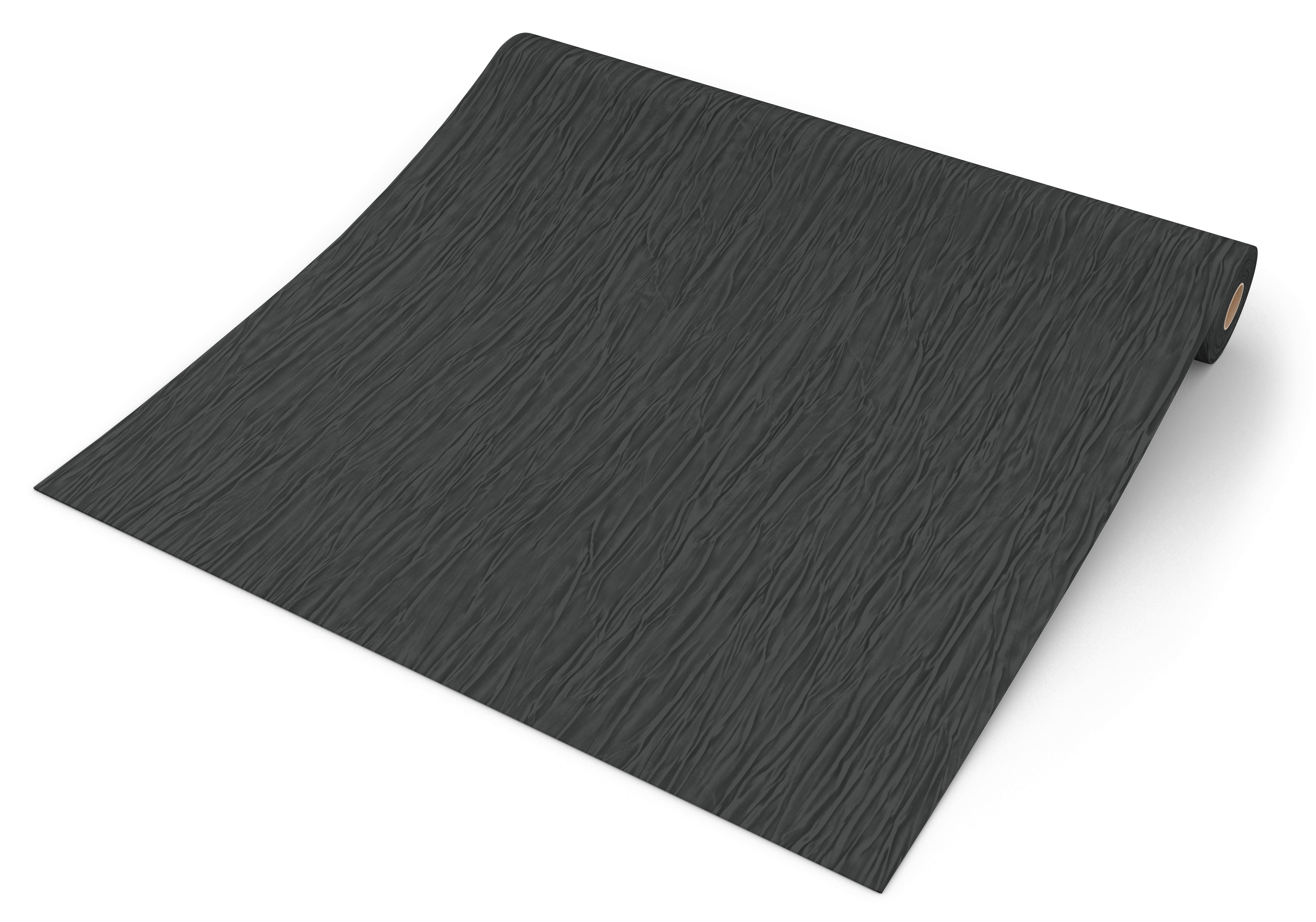 UGEPA Vinyltapete schwarz B/L: ca. 53x1005 cm glitzernd Vinyltapete_J941-C9 - schwarz (53,00/1005,00cm) - UGEPA