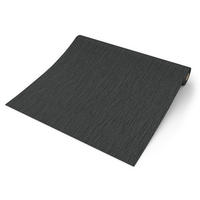 UGEPA Vinyltapete schwarz B/L: ca. 53x1005 cm glitzernd Vinyltapete_J941-C9 - schwarz (53,00/1005,00cm) - UGEPA