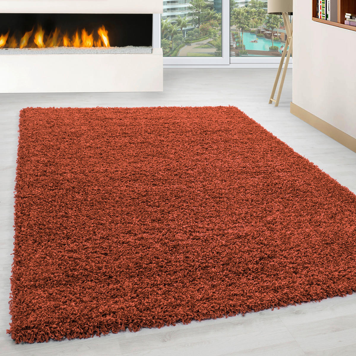 Ayyildiz Teppich LIFE terra B/L: ca. 300x400 cm LIFE - terra (300,00/400,00cm) - Ayyildiz