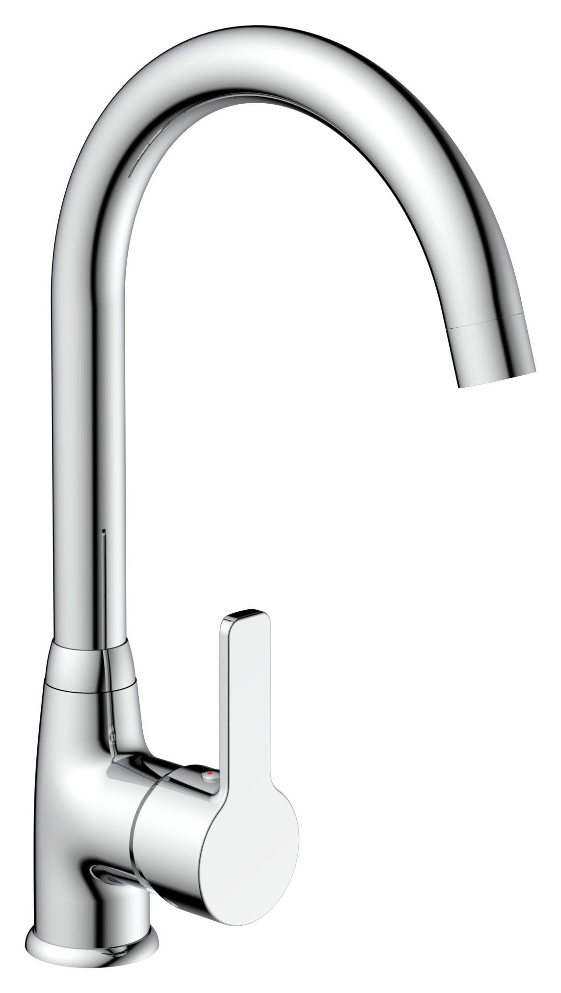 Spültisch-Armatur Diziani Chrom Spültischarmatur_Diziani chrom - Chrom (4,50/32,00/20,70cm) - Eisl