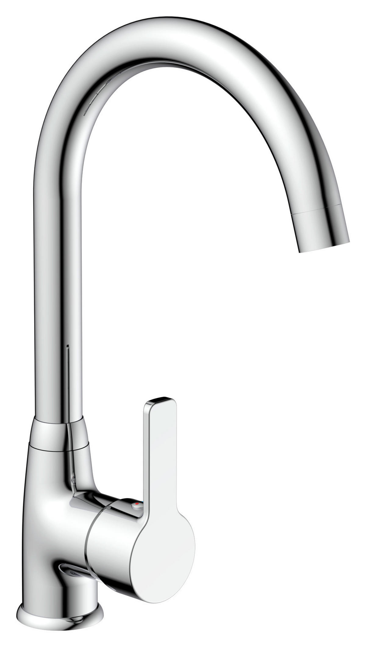 Spültisch-Armatur Diziani Chrom Spültischarmatur_Diziani chrom - Chrom (4,50/32,00/20,70cm) - Eisl