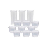 HermiaConcept Vorratsdosenset 12tlg. weiß 12tlg. - weiß - HermiaConcept