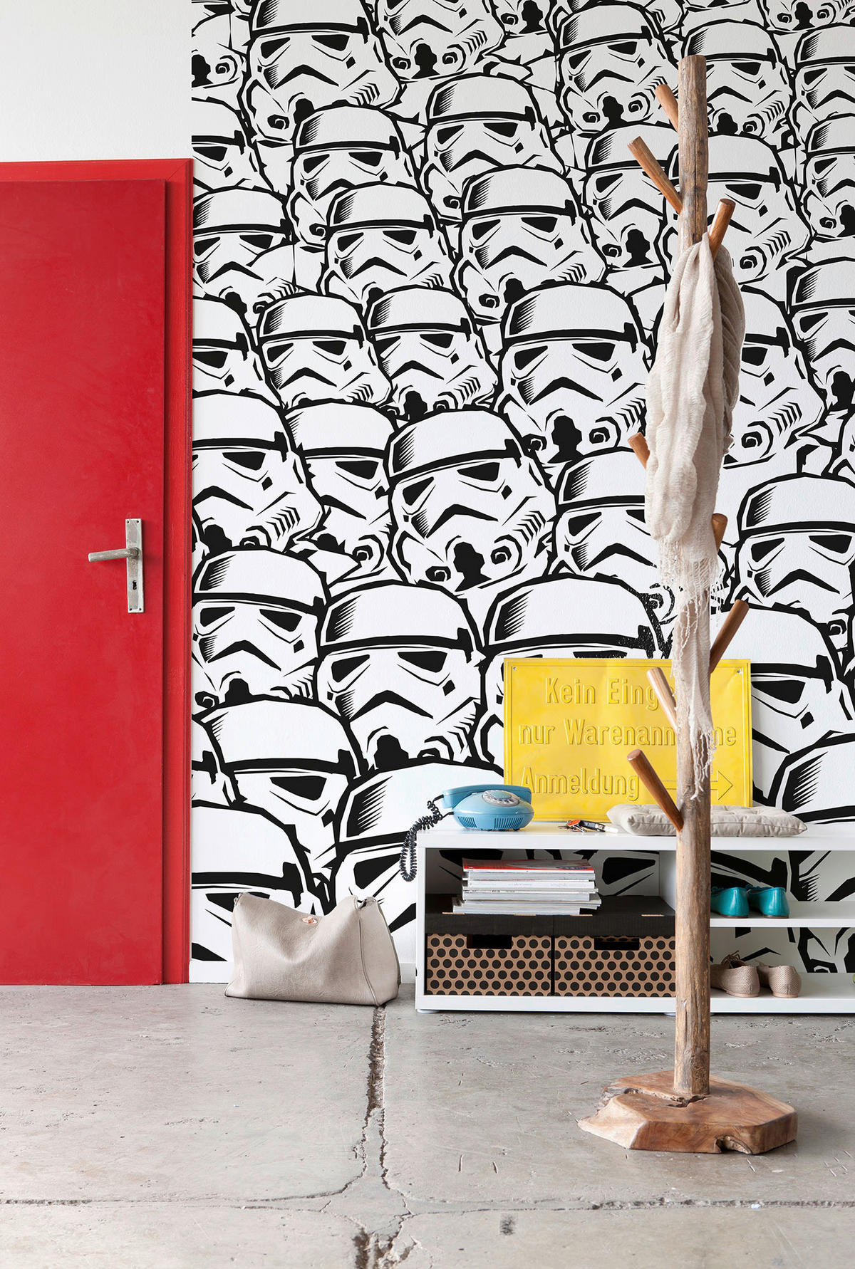 Komar Fototapete Star Wars Stormtrooper Swarm B/H: ca. 250x280 cm Star Wars Stormtrooper Swarm - (250,00/280,00cm) - Komar