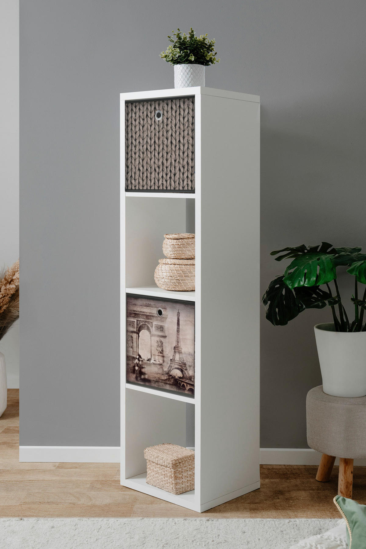 Raumteiler Max weiß B/H/T: ca. 38x141x33 cm Max - weiß (38,00/141,00/33,00cm)