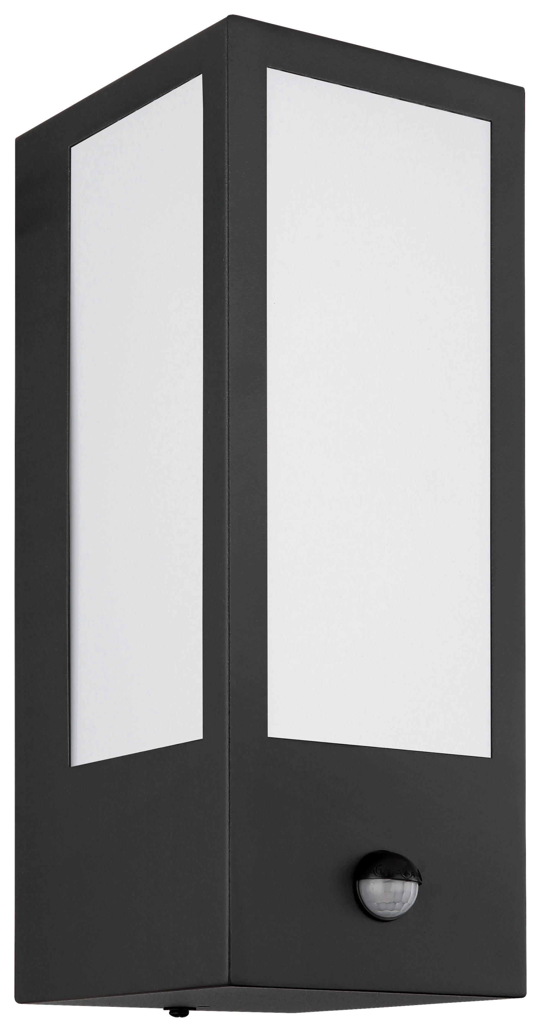 Außenleuchte mattschwarz B/H: ca. 12x32 cm GUNDULA - mattschwarz (12,00/32,00cm) - GLOBO