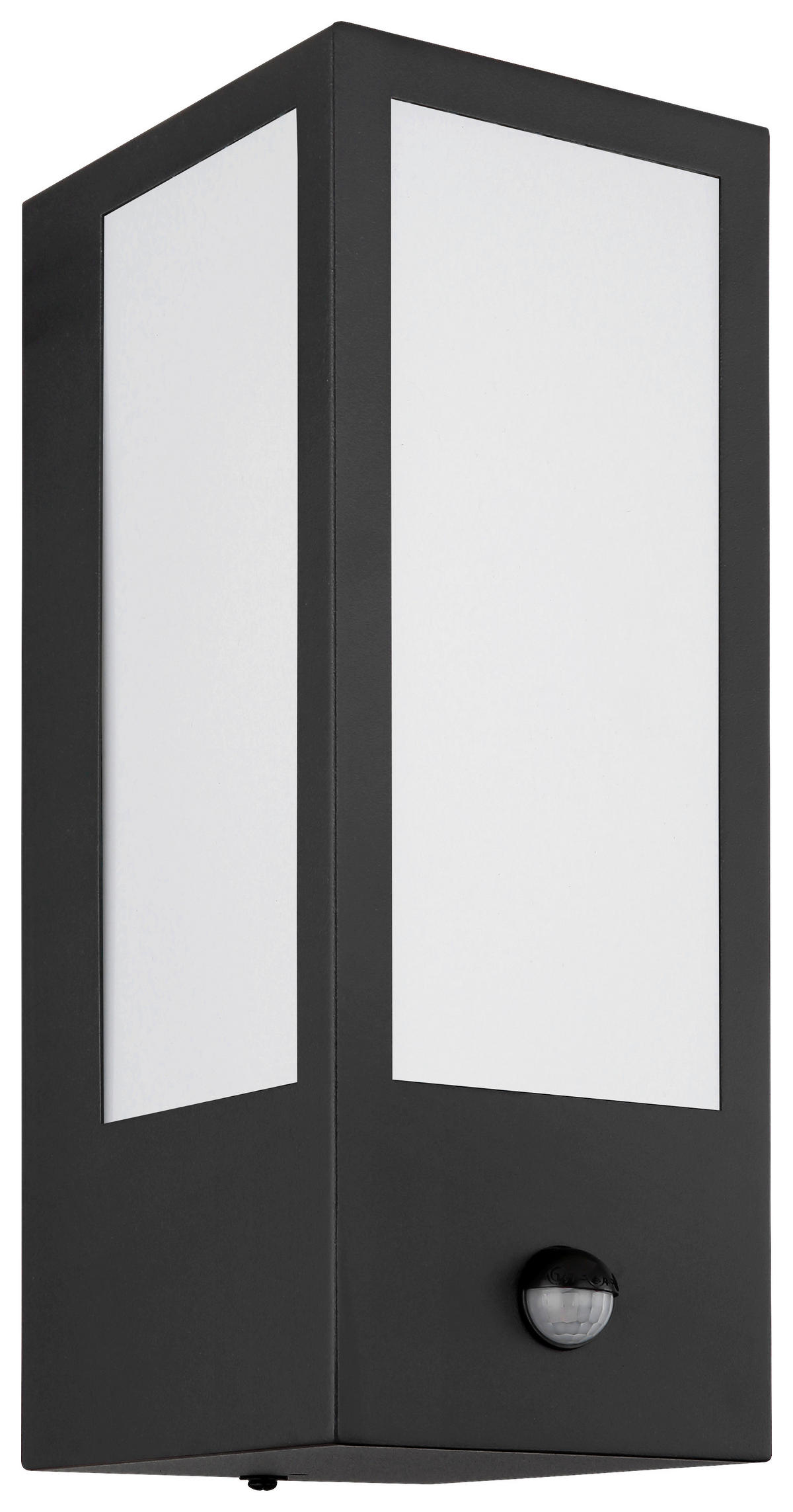 Außenleuchte mattschwarz B/H: ca. 12x32 cm GUNDULA - mattschwarz (12,00/32,00cm) - GLOBO