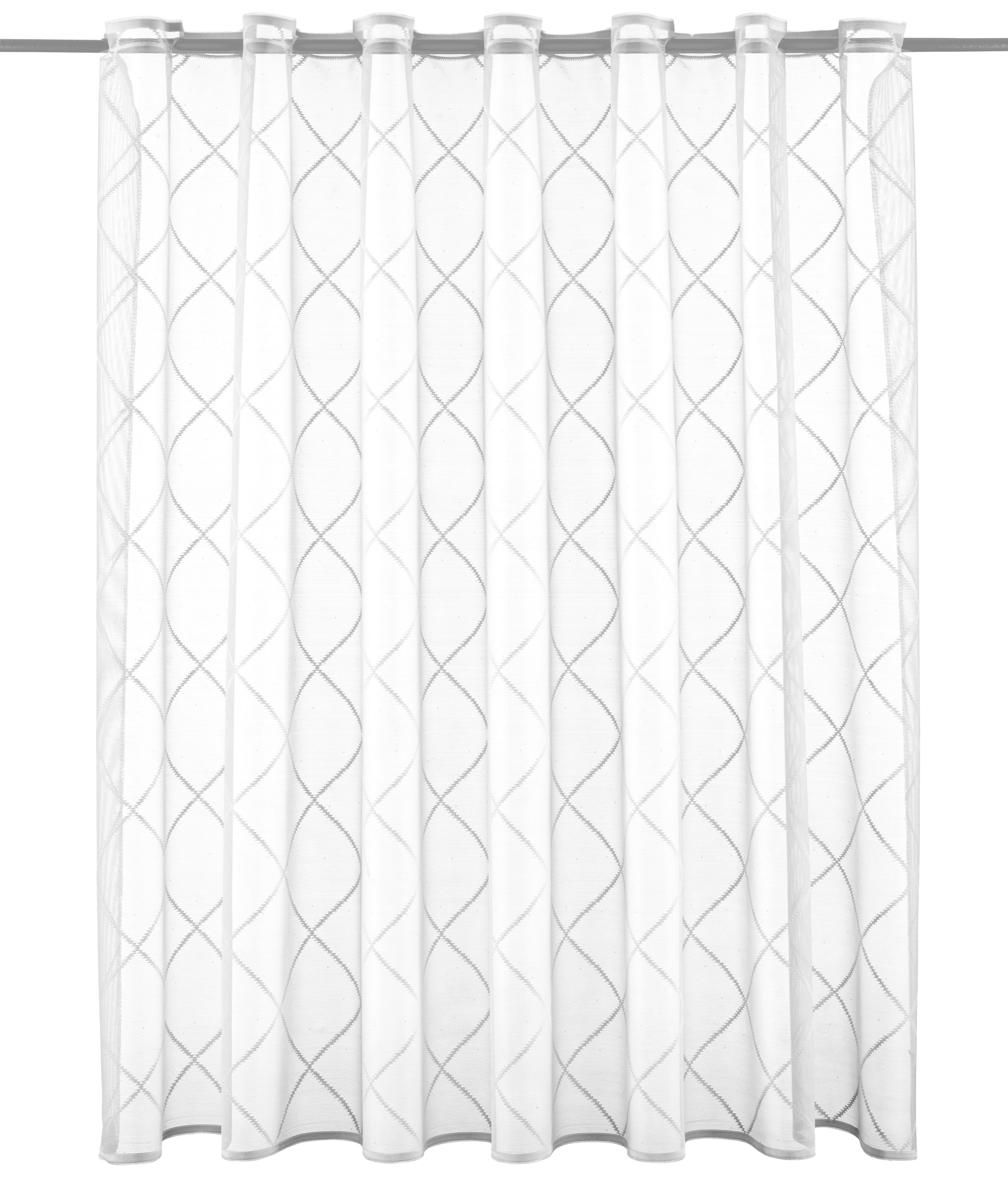 Scheibengardine Metten weiß B/L: ca. 140x90 cm Metten - weiß (140,00/90,00cm) - POCOline