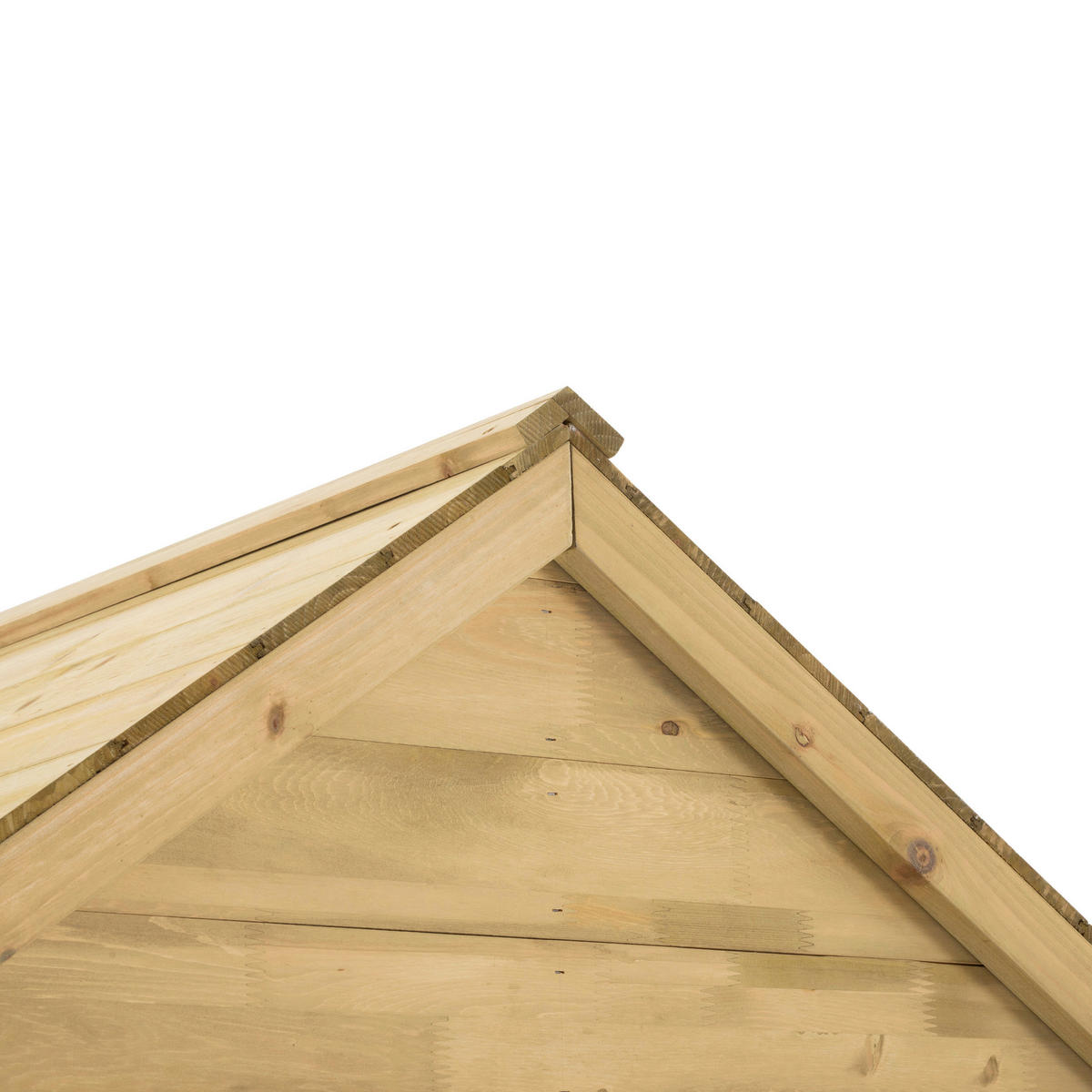 Zwerkules Spielhaus Holla natur B/H/L: ca. 121x140x97,5 cm Holla - natur (97,50/121,00/140,00cm) - Zwerkules