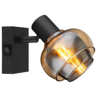 Spot Tokki 54309-1B Spot_1flg.Tokki - schwarz/Rauch (13,00/11,00cm)