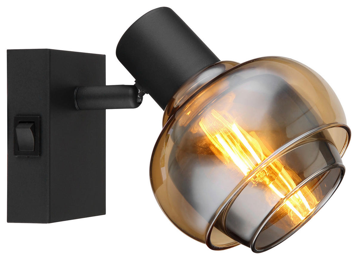 Spot Tokki 54309-1B Spot_1flg.Tokki - schwarz/Rauch (13,00/11,00cm)