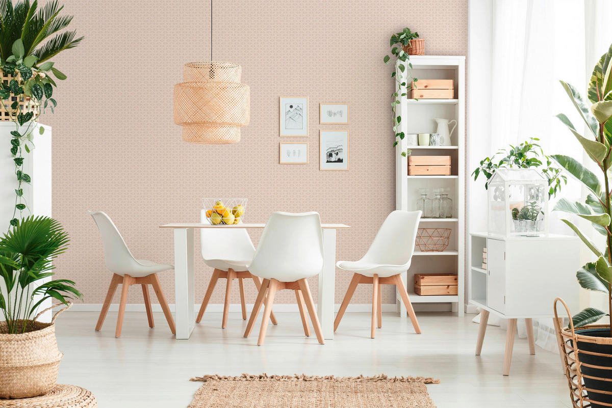 A.S.Creation Vliestapete Trendwall 2 Abstrakt rosa B/L: ca. 53x1005 cm Trendwall 2 - rosa (53,00/1005,00cm) - A.S.Creation