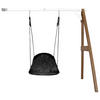 AXI Nest-Anbauschaukel Roxy braun B/H/L: ca. 244x207x160 cm Roxy - braun/weiß (160,00/244,00/207,00cm) - AXI