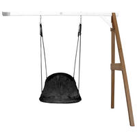 AXI Nest-Anbauschaukel Roxy braun B/H/L: ca. 244x207x160 cm Roxy - braun/weiß (160,00/244,00/207,00cm) - AXI