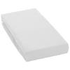 Spannbetttuch Jersey Spannbetttuch_Jersey 100x200cm - weiß (100,00/200,00cm) - oh cosy