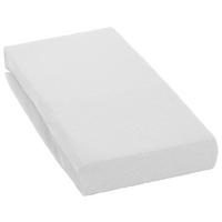 Spannbetttuch Jersey Spannbetttuch_Jersey 100x200cm - weiß (100,00/200,00cm) - oh cosy