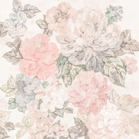 Komar Fototapete Gardenia B/L: ca. 250x250 cm Gardenia - (250,00/250,00cm) - Komar