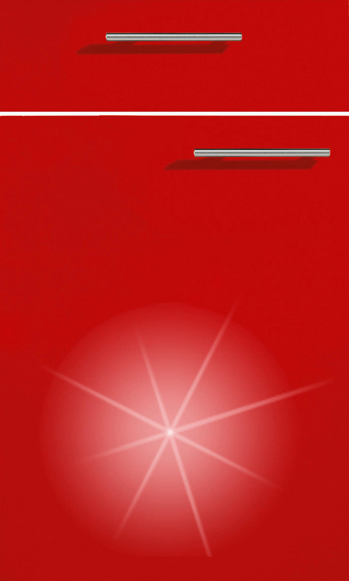 Express Doppelblock Star hellgrau Lacklaminat Hochglanz B/H/T: ca. 280x237x150 cm Star - Eiche/hellgrau (280,00/237,00/150,00cm) - Express