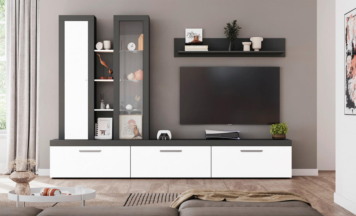 Aufsatz ORION B/H/T: ca. 102x102x27 cm ORION - (102,00/102,00/27,00cm) - xonox.home