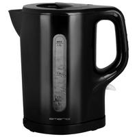 Emerio Wasserkocher WK-123314.7 schwarz Kunststoff B/H/L: ca. 14x22,7x21 cm ca. 1,7 l Wasserkocher WK-123314.7 - schwarz (21,00/14,00/22,70cm) - Emerio