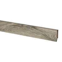 Sockelleiste L/B/H: ca. 240x0,18x0,58 cm pro Stück Sockelleiste 58mm - Eiche (240,00/0,18/0,58cm)