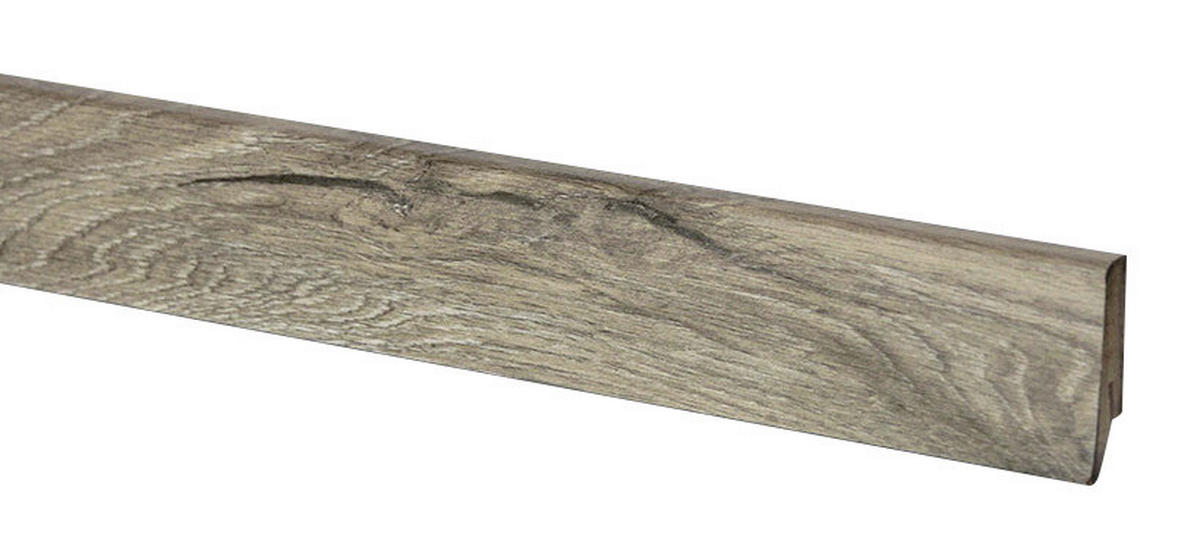 Sockelleiste L/B/H: ca. 240x0,18x0,58 cm pro Stück Sockelleiste 58mm - Eiche (240,00/0,18/0,58cm)