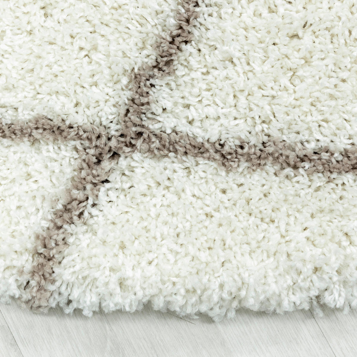 Ayyildiz Teppich ALVOR creme B/L: ca. 60x110 cm ALVOR - creme (60,00/110,00cm) - Ayyildiz