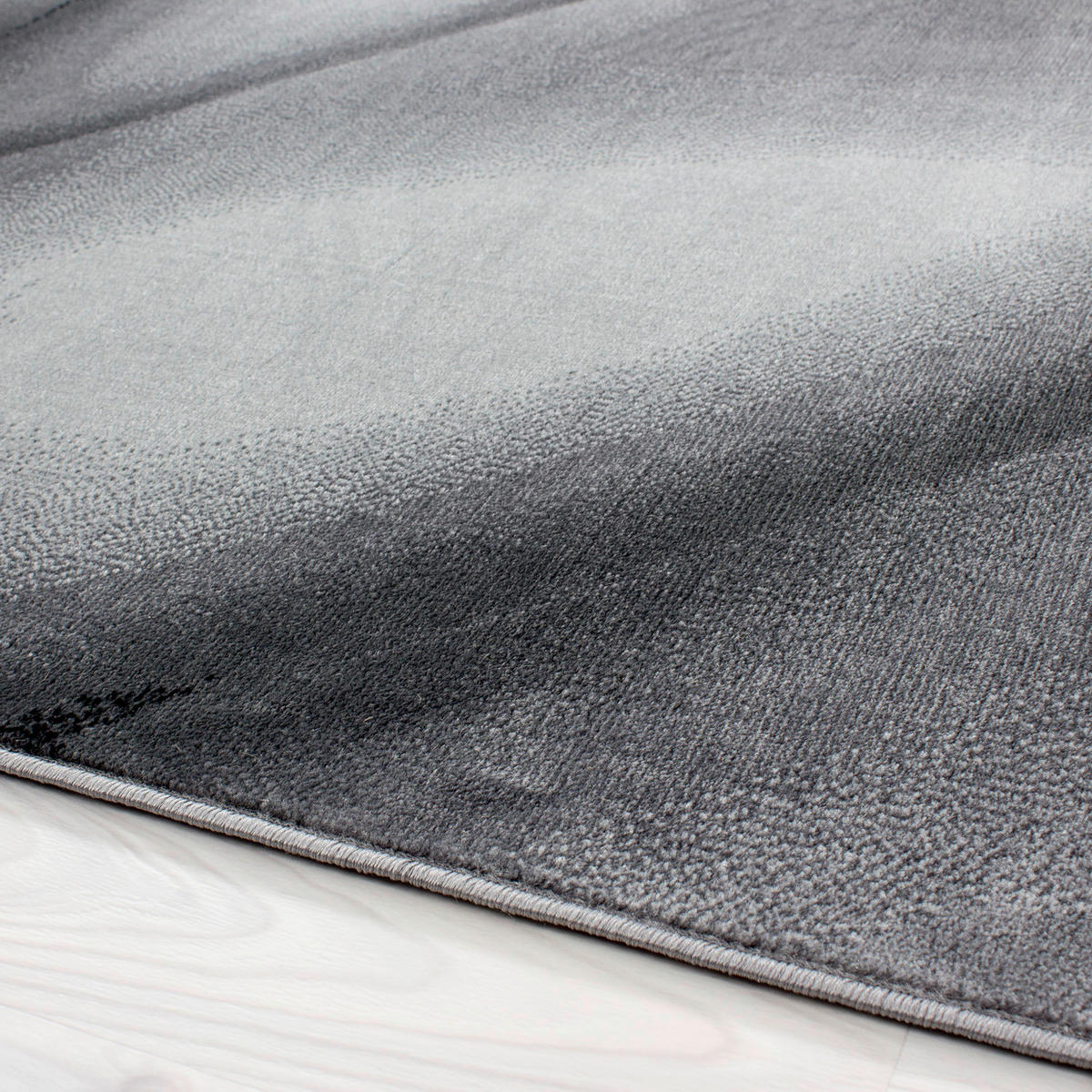 Ayyildiz Teppich MIAMI schwarz B/L: ca. 80x150 cm MIAMI - schwarz (80,00/150,00cm) - Ayyildiz
