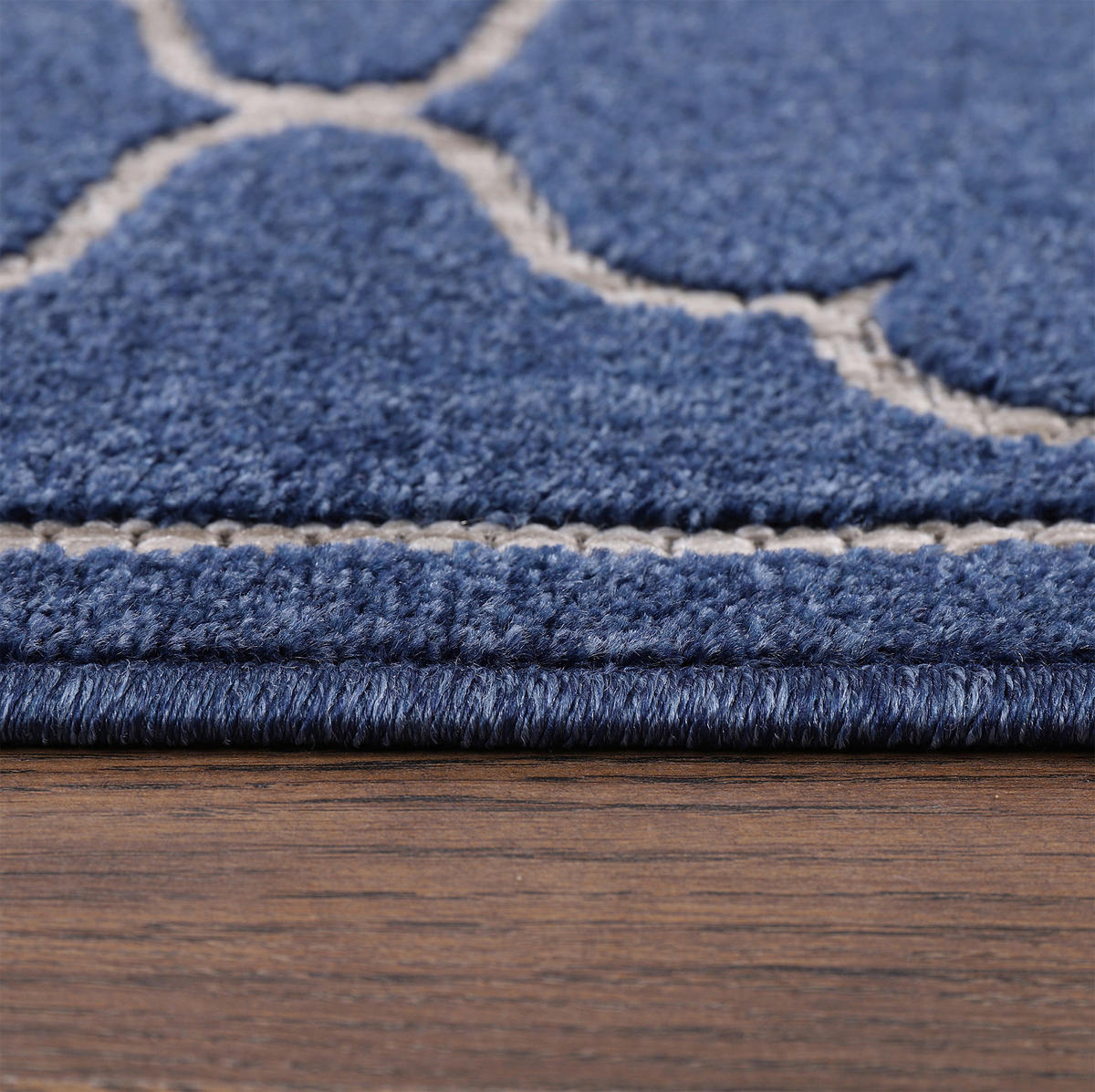 Sanat Outdoorteppich BERLIN blau B/L: ca. 80x200 cm BERLIN - blau (80,00/200,00cm) - Sanat