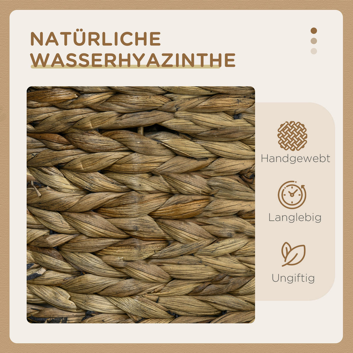 PawHut Kratztonne kaffee Stahl B/H/L: ca. 40x73x40 cm Kratztonne - kaffee (40,00/40,00/73,00cm) - PawHut