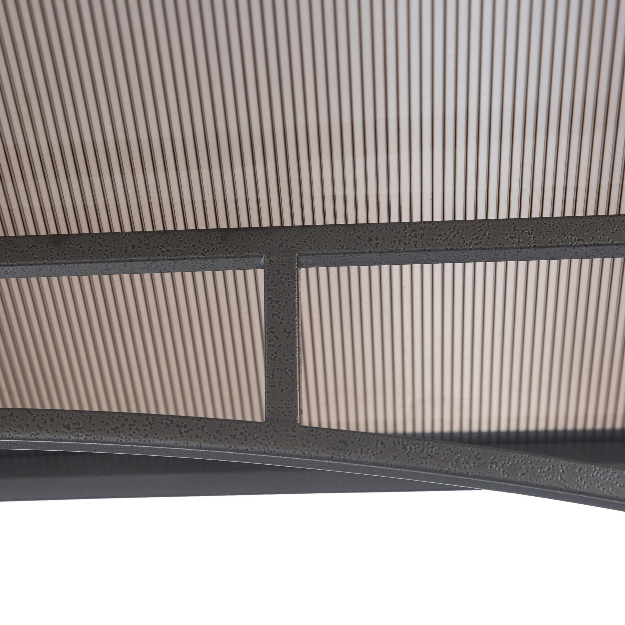 Outsunny Grillpavillon mit Flammschutzdach braun Stahl B/H/L: ca. 150x250x240 cm Grillpavillon_mit_Flammschutzdach - braun/schwarz (240,00/150,00/250,00cm) - Outsunny